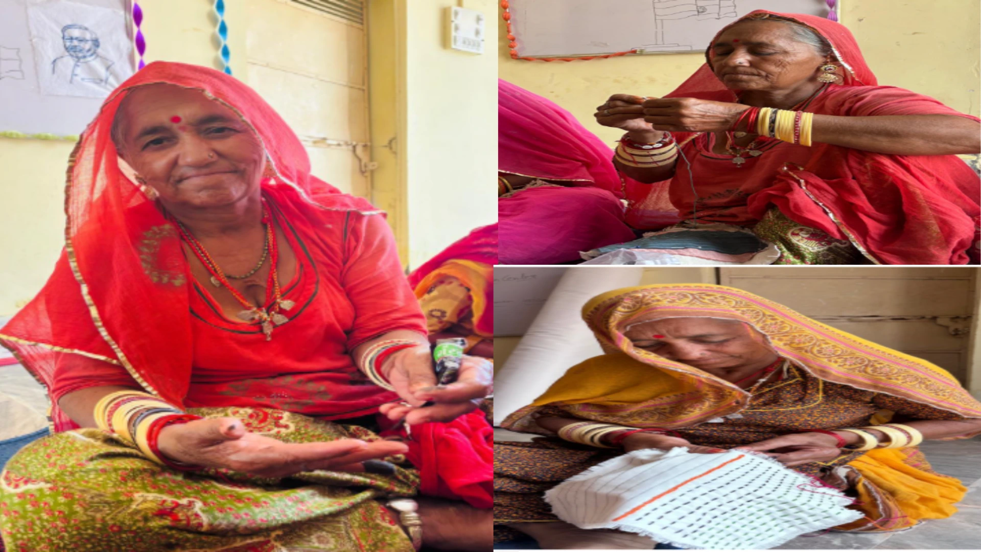 Threads of Independence – The Story of Pushpa Kanwar